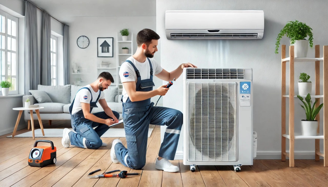 Refrigerator repair service